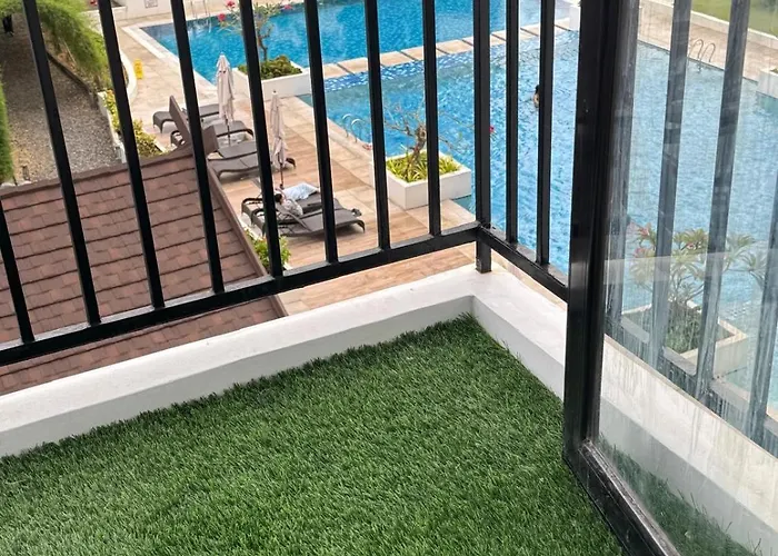 Royal Ocean Crest Mactan Near Airport With Pool View * Lapu-Lapu City